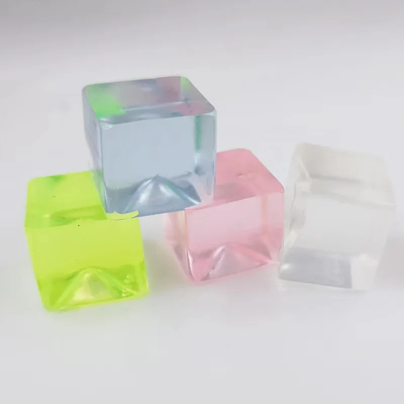 Fidget antiestrés Kawaii transparente