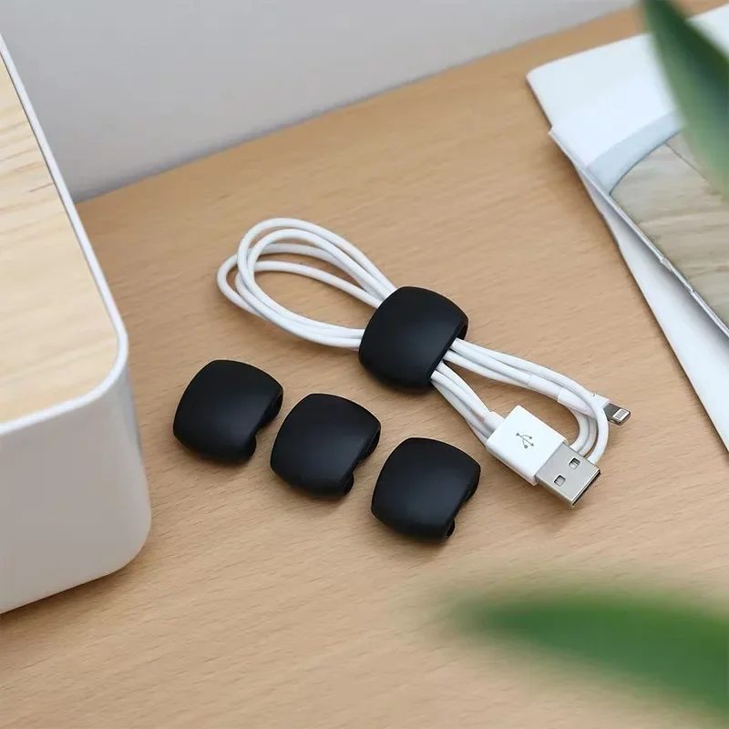 Organizador de cables compacto para escritorio y viaje - imagen 4
