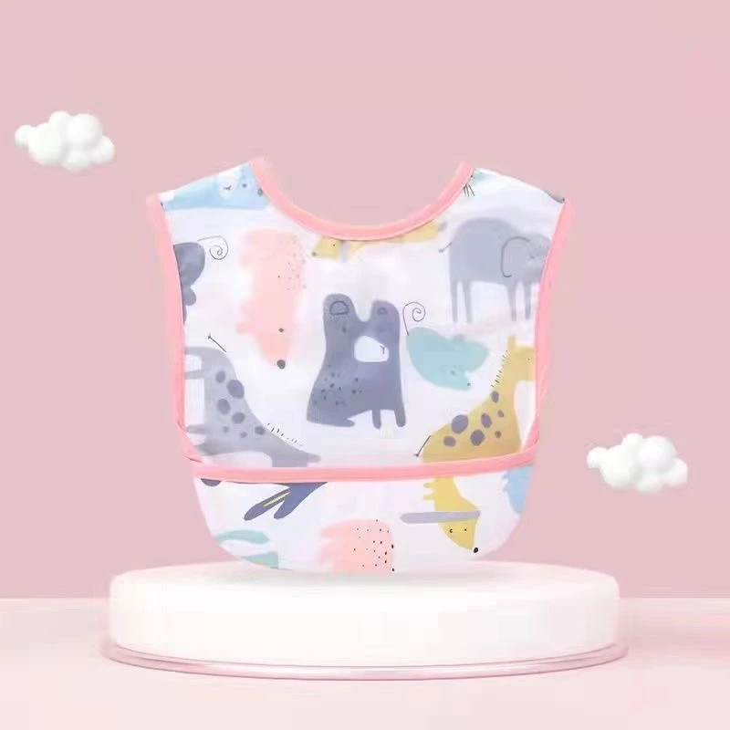 Babero absorbente de algodón para bebés – Práctico y divertido - imagen 3