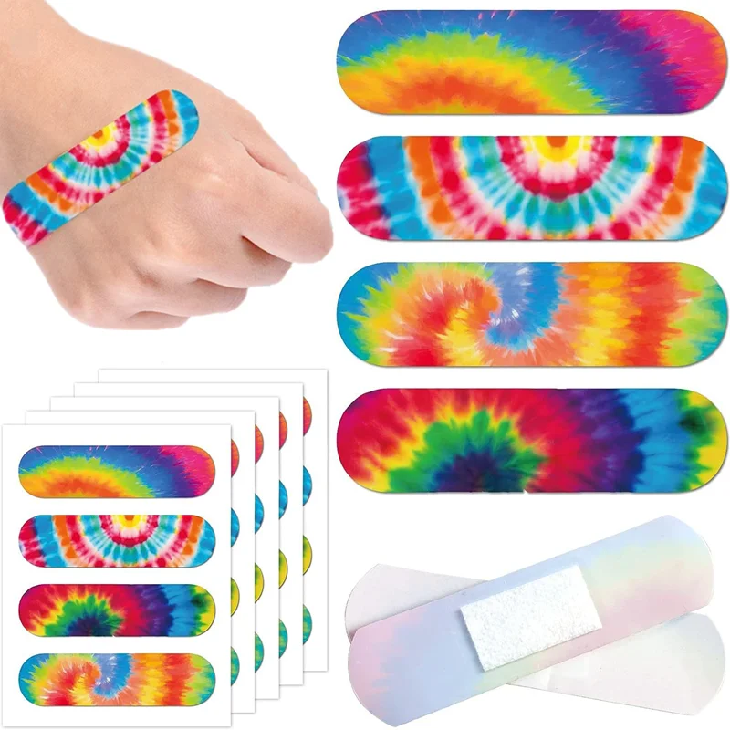 Apósitos adhesivos impermeables para niños – Colores arcoíris - imagen 2