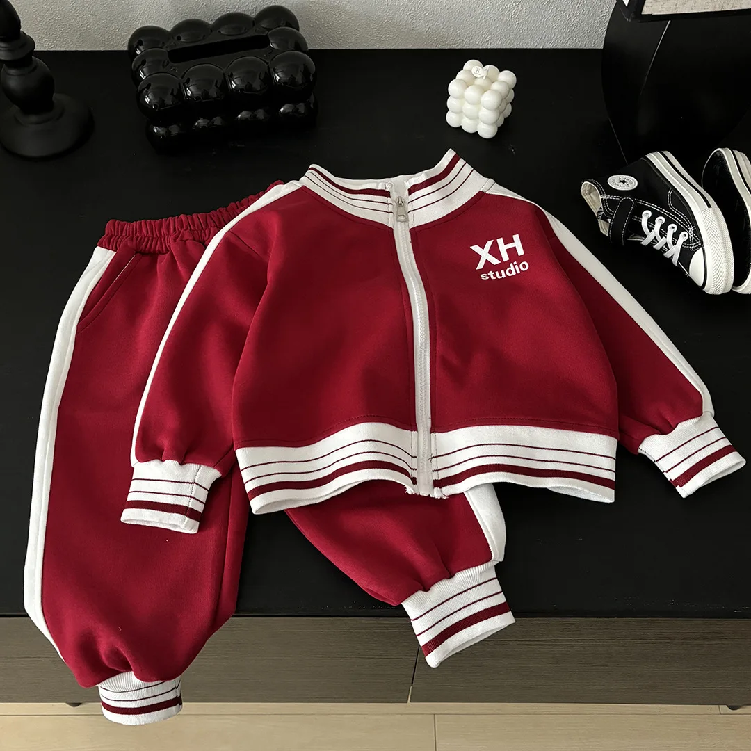 Conjunto de chándal infantil otoño con sudadera manga larga - imagen 2