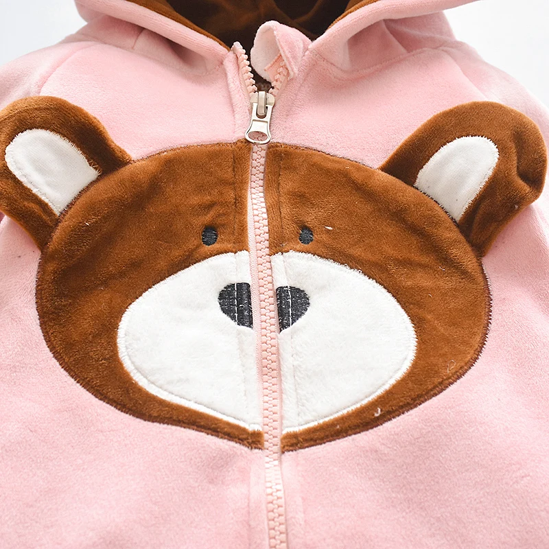 Conjunto de invierno para niña con chaqueta acolchada y pantalón - imagen 5