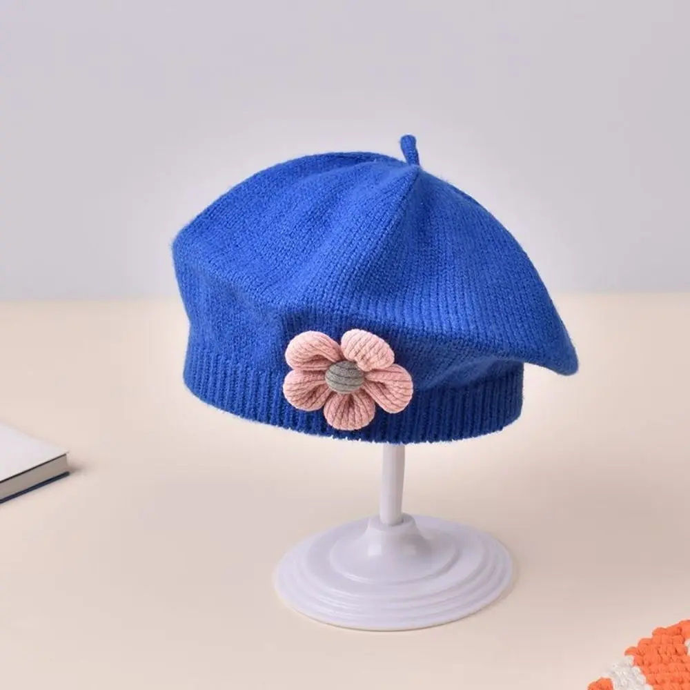 Gorro de boina para invierno