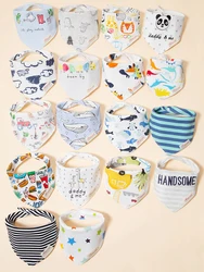 Babero bandana absorbente para bebé – Suave y reutilizable