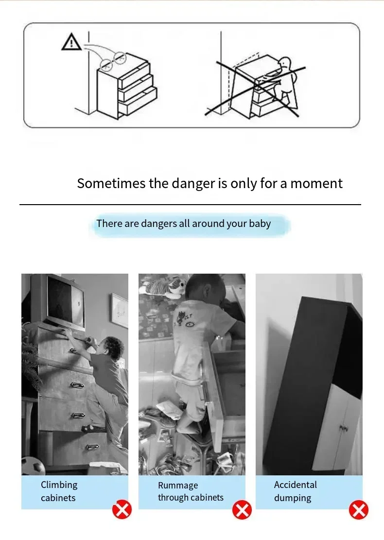 Protección para muebles y TV