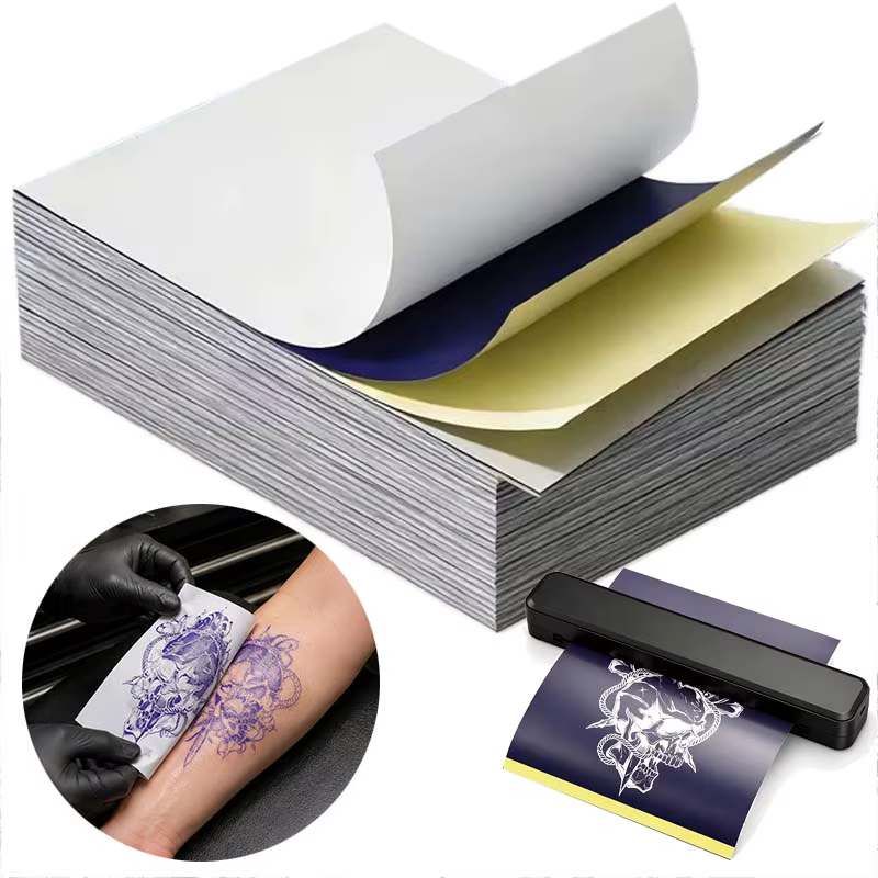 TMZ papel de transferencia para tatuajes y copiar plantillas - imagen 2