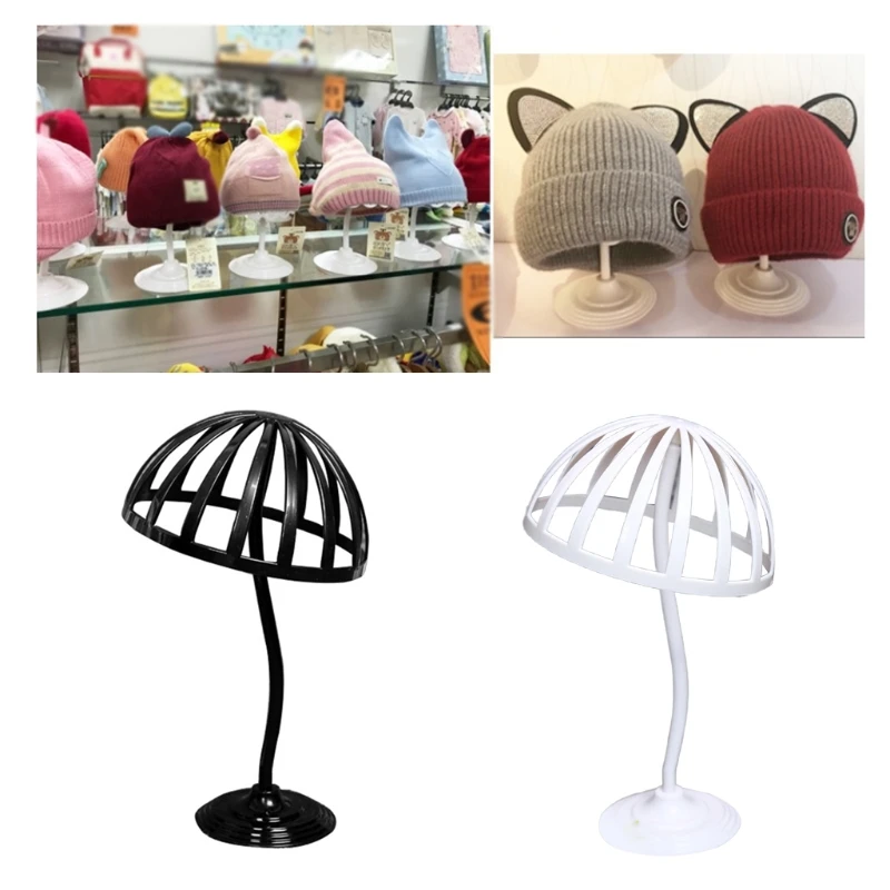 Soporte para gorras y pelucas tipo maniquí: secado, exhibición - imagen 2