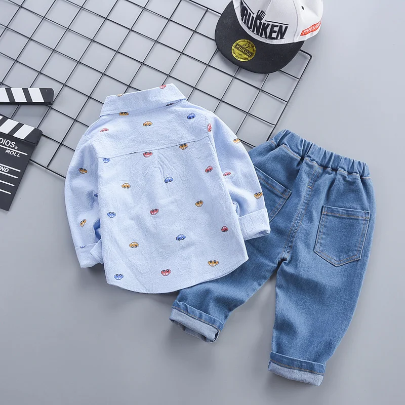 Chándal infantil de primavera y otoño para bebés – Conjunto informal - imagen 2