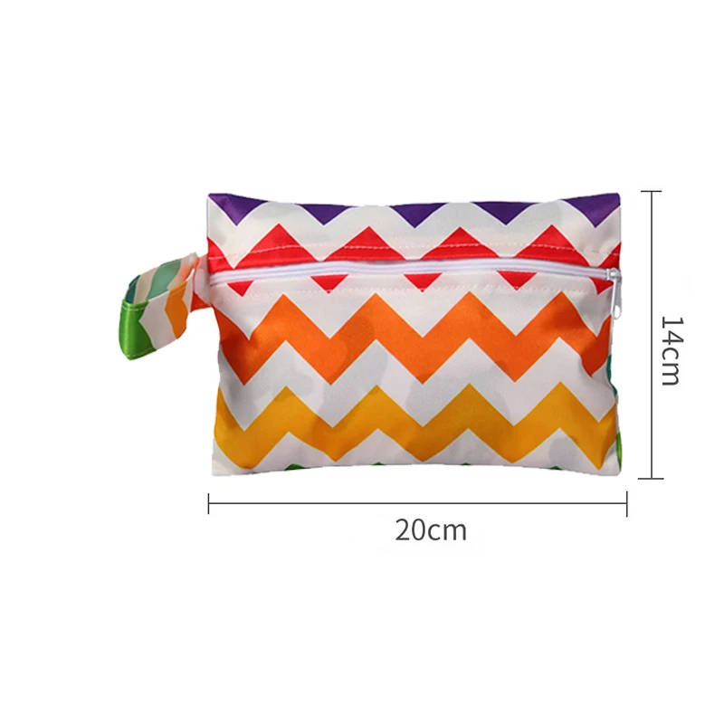 Bolsa húmeda reutilizable lavable para pañales y toallas sin pilling - imagen 2