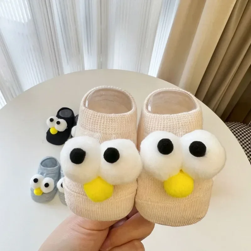 Calcetines antideslizantes náuticos de algodón para bebé – dibujos - imagen 5