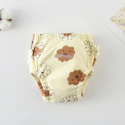 Pantalones impermeables de entrenamiento para bebé en algodón lavable