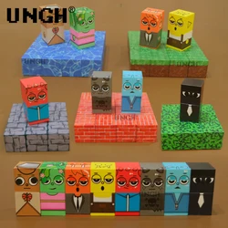 UNGH Figuras magnéticas – Juego educativo de construcción