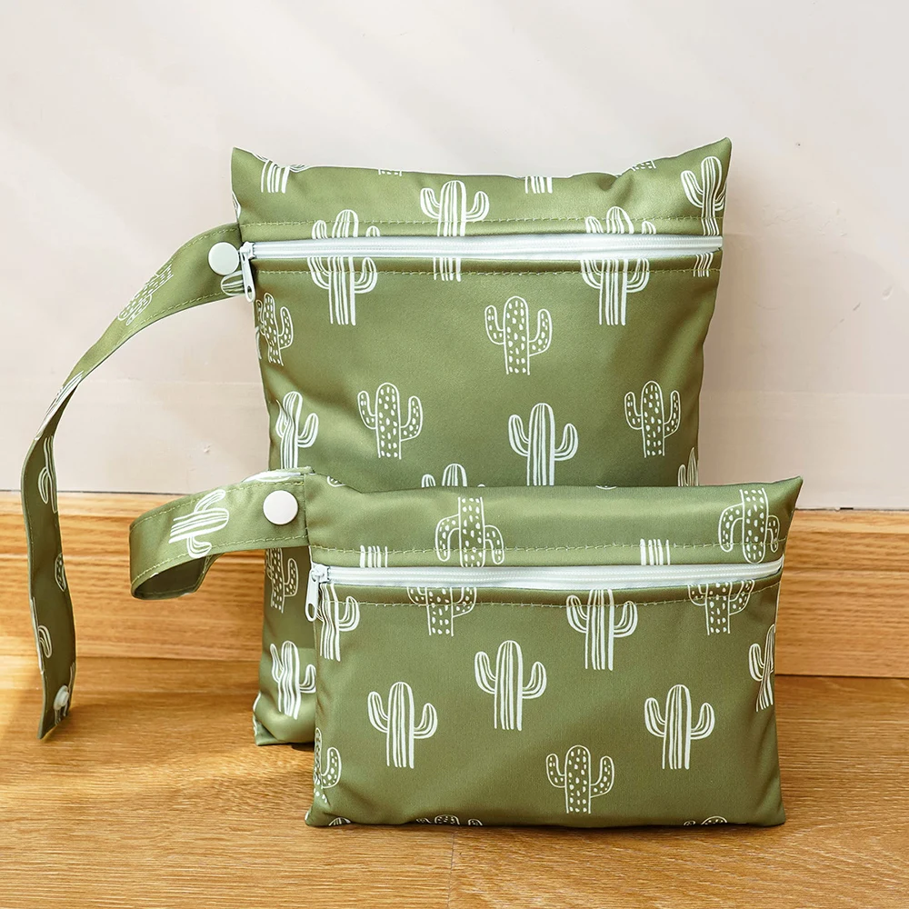 Bolsa de pañales impermeable para viajes de bebé - imagen 2