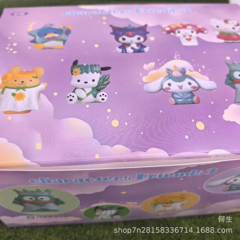 Sanrio figura coleccionable caja ciega de personajes estilo anime - imagen 2