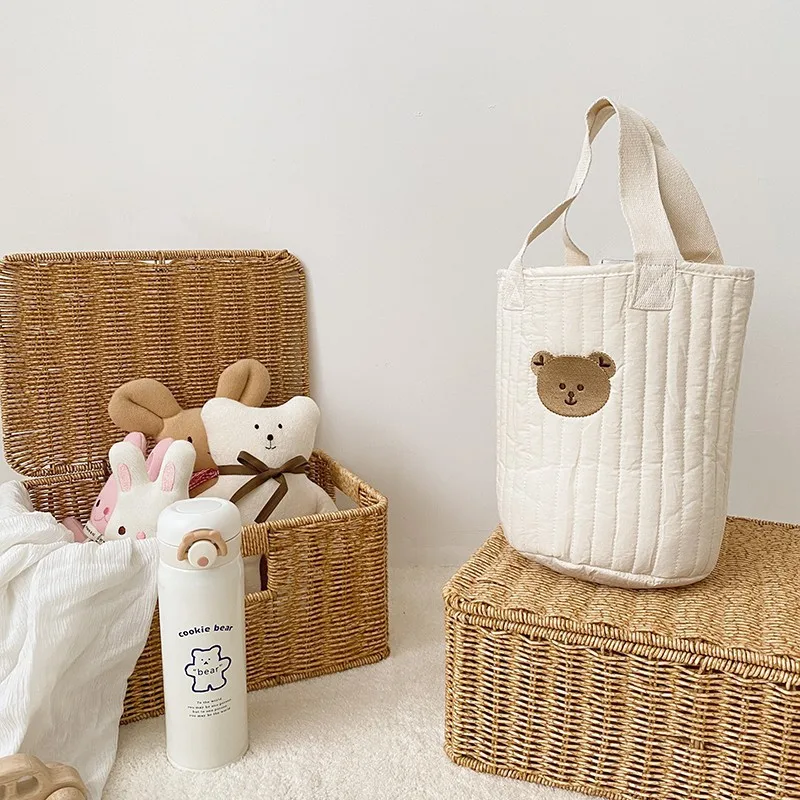 Bolsa de pañales acolchada para cochecito – Organizador portabebés - imagen 3