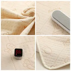 Colchoneta impermeable lavable para cambio de pañales infantil