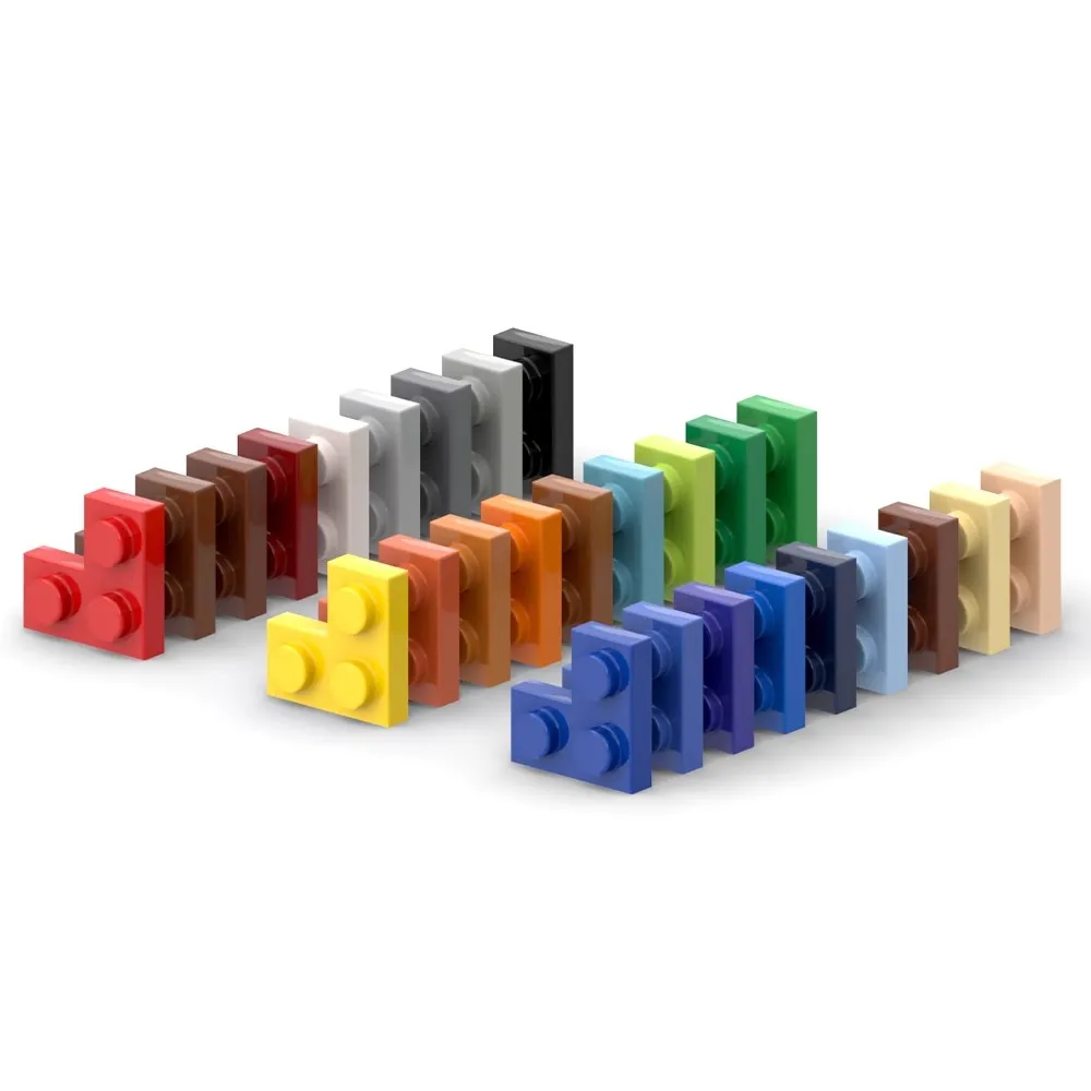 MOC Ladrillos compatibles para esquinas – Juguete educativo infantil - imagen 3