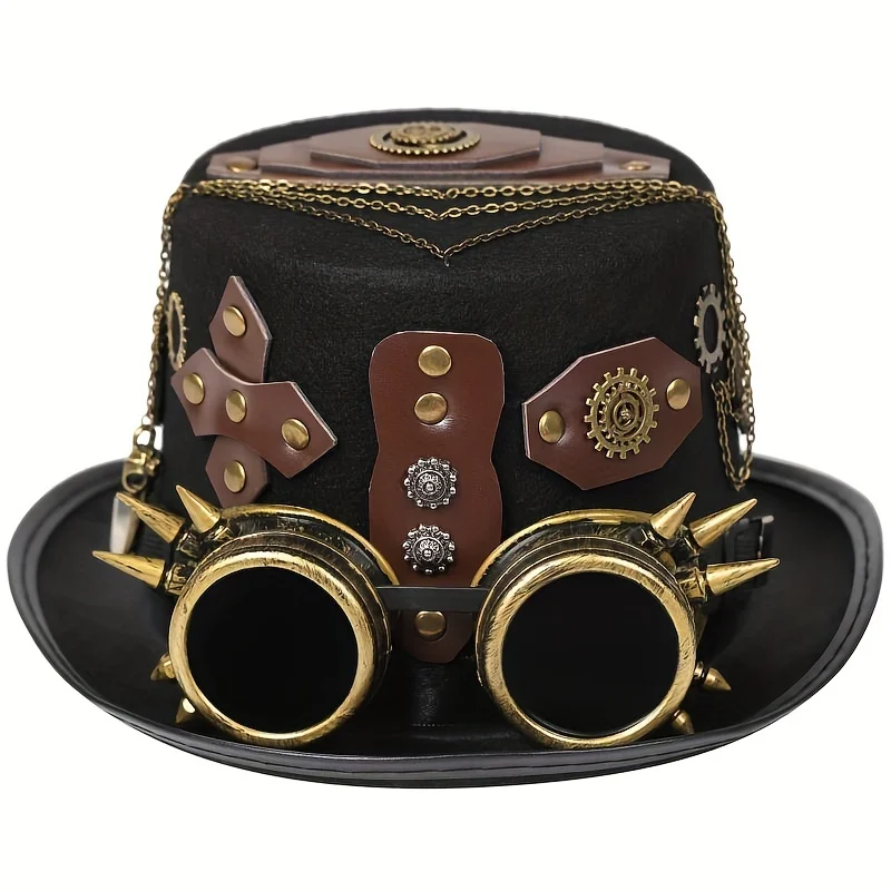Sombrero steampunk con gafas de sol infantiles - imagen 2