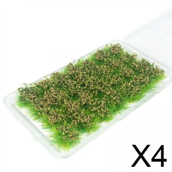 Césped artificial en miniatura para casas de muñecas y jardines