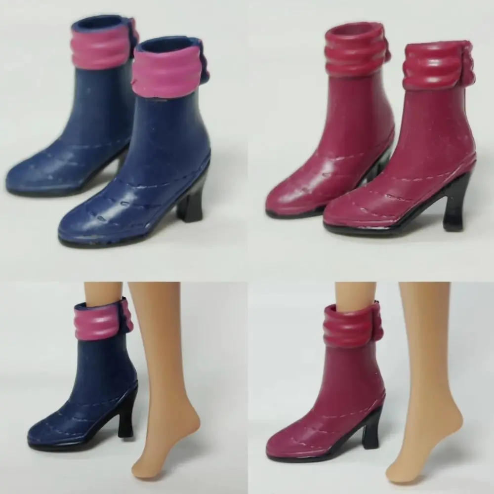Zapatos 1/6 para muñecas: botas de tacón alto y sandalias - imagen 4