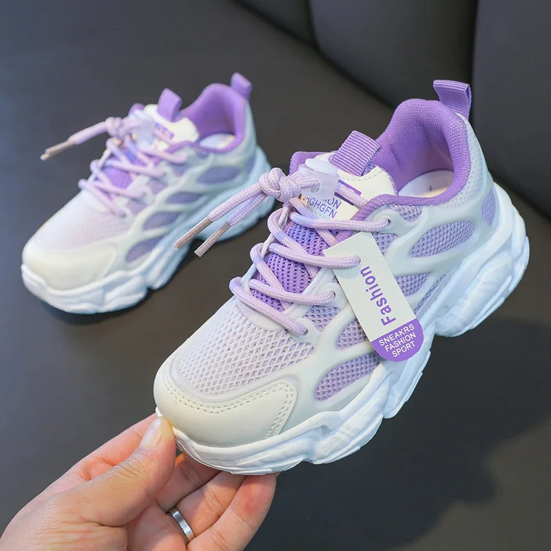 Zapatillas deportivas para niña cómodas y frescas - imagen 3