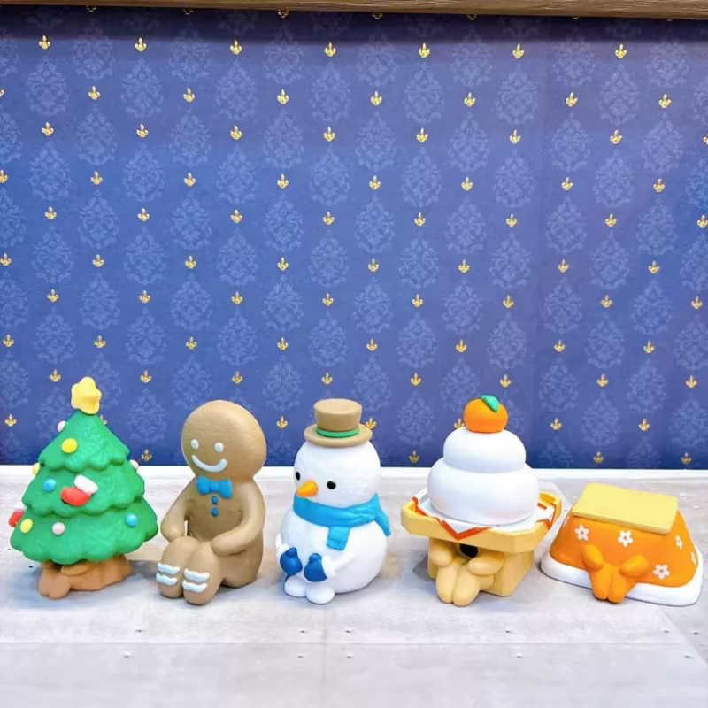 Cápsulas sorpresa Navideñas – Figuras coleccionables para niños - imagen 2