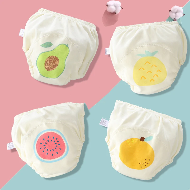 Fralda de Frutas – Pantalones entrenamiento impermeables reutilizables - imagen 5