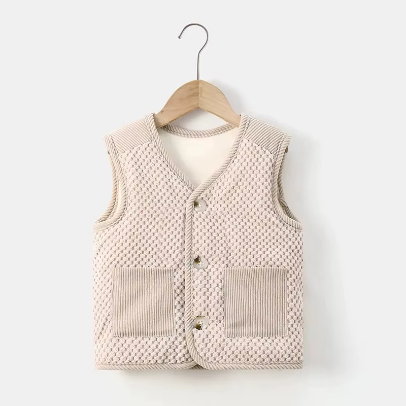 Colores disponibles chaleco infantil