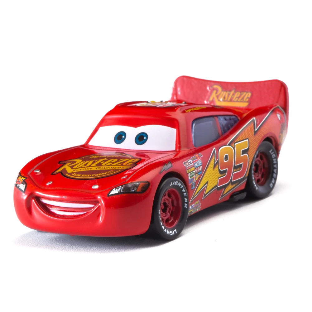 Modelo de auto inspirado en Cars 3