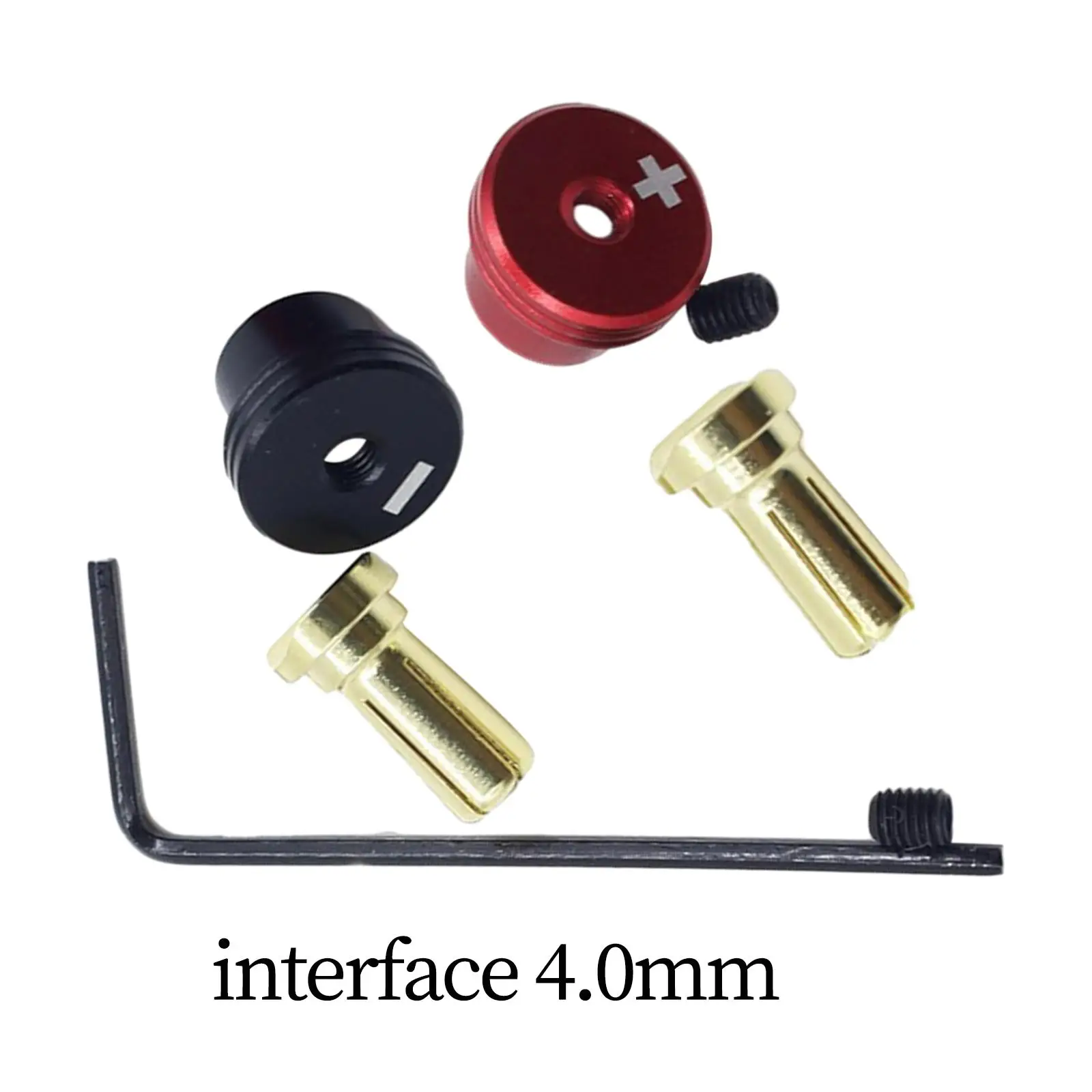 Conector macho adaptador de repuesto para disipador de calor RC - imagen 3