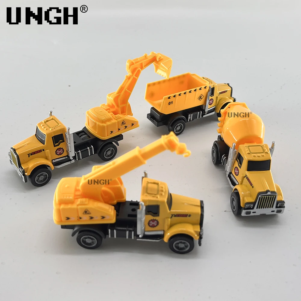 UNGH coche inercial metálico para niños – juguete motorizado - imagen 2