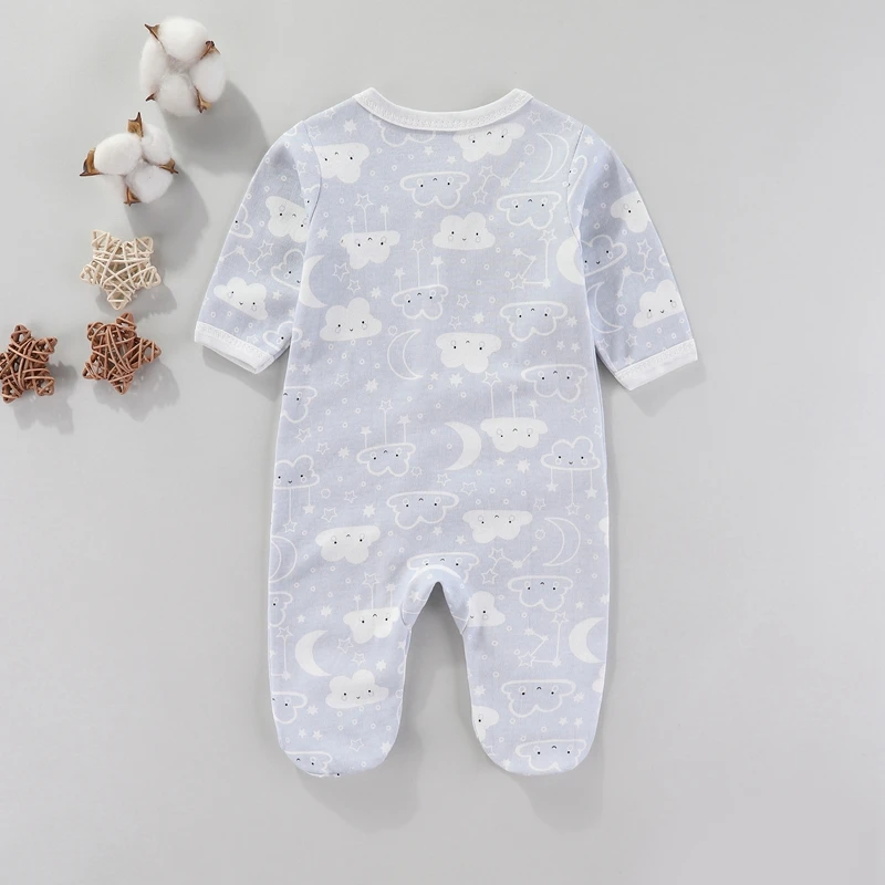 Pelele recién nacido de algodón suave – Ideal 0-6 meses - imagen 3
