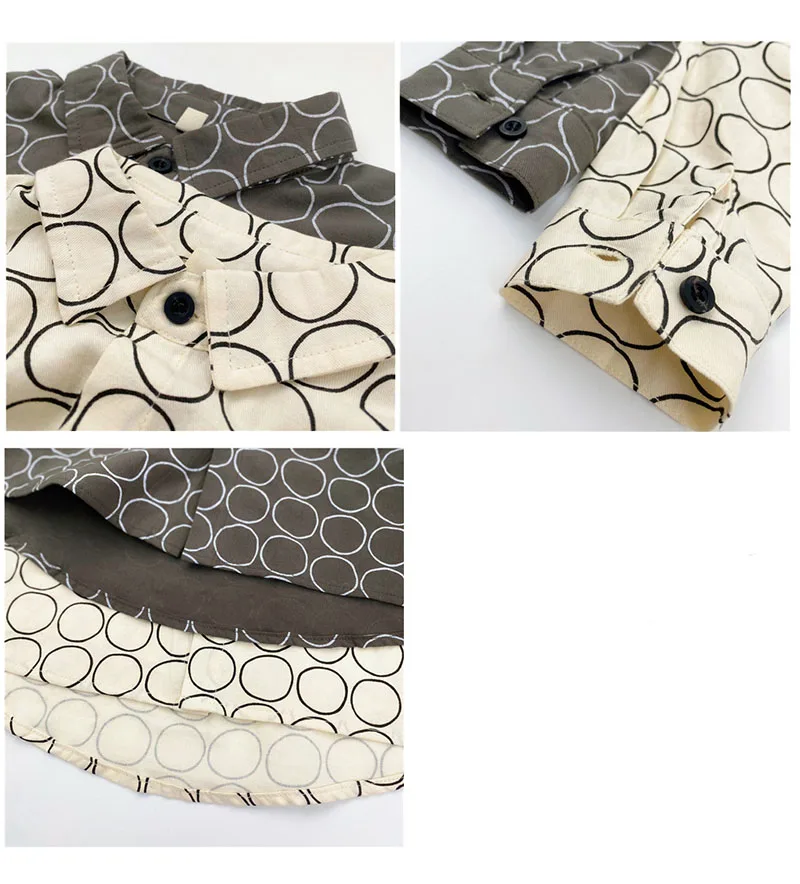 Detalle de estilo coreano con caída ligera