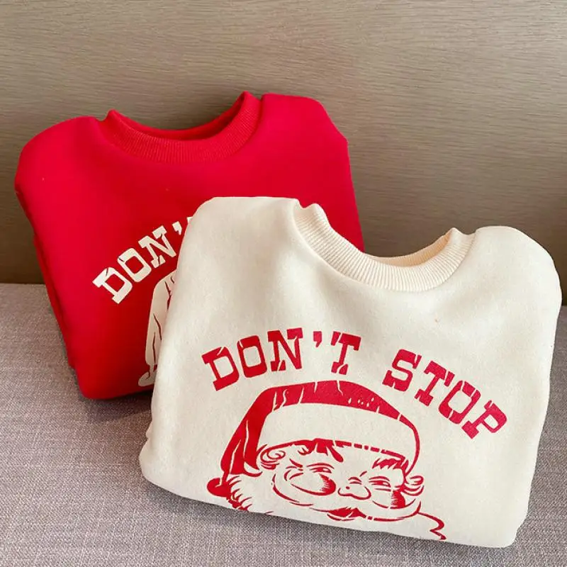 Sudadera acolchada de Navidad para niños – Jersey grueso de invierno - imagen 4