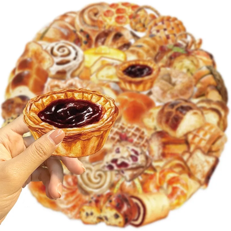 Pegatinas transparentes impermeables PET de dibujos para manualidades - imagen 5