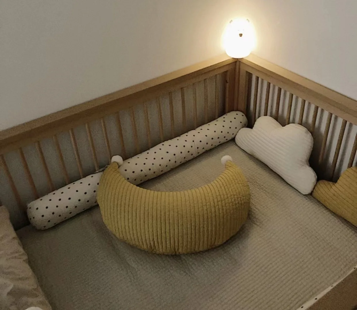 Uso de la almohada para lactancia