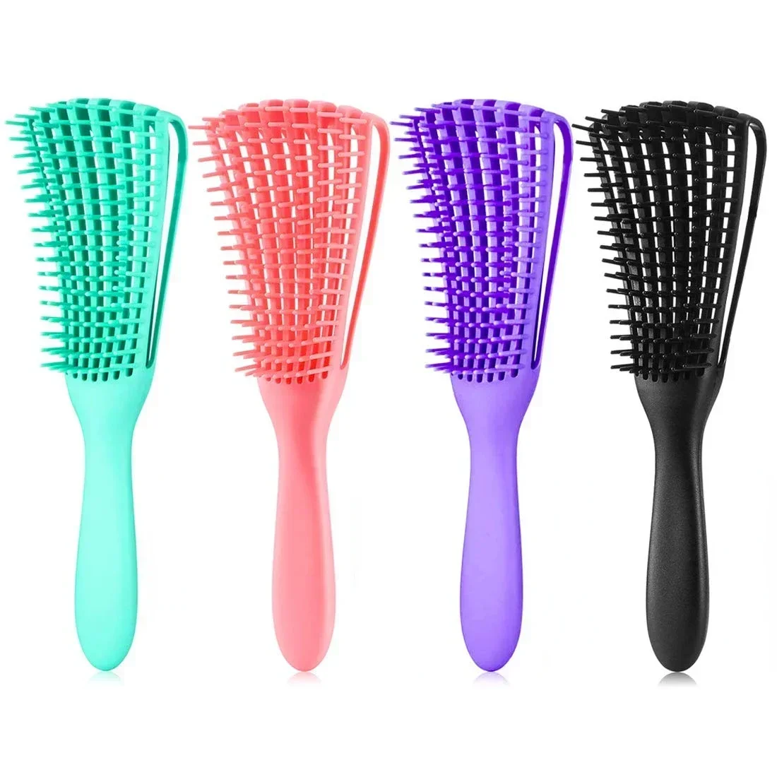 Cepillo desenredante infantil mágico para el cabello sin tirones - imagen 3