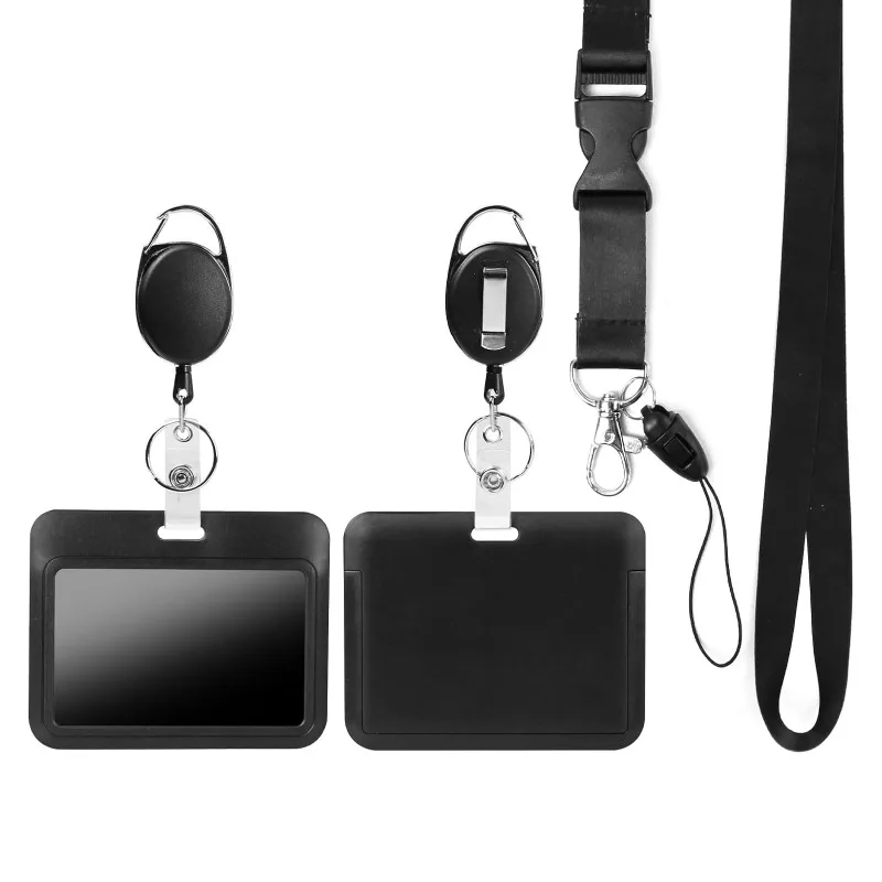 Portatarjetas retráctil con cordón para insignias escolares - imagen 2