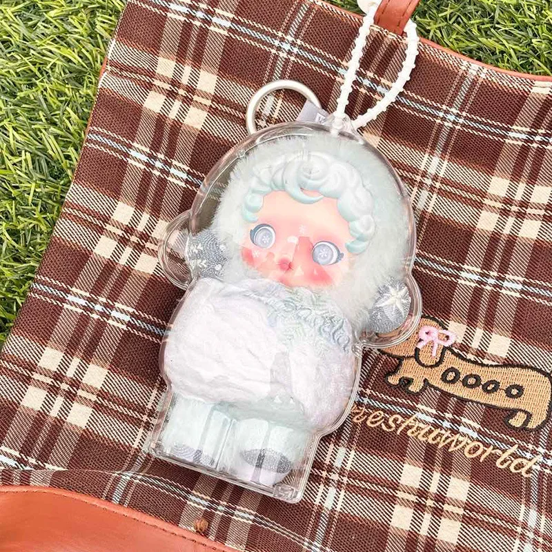 Funda protectora transparente para Skullpanda, estuche de exposición - imagen 4