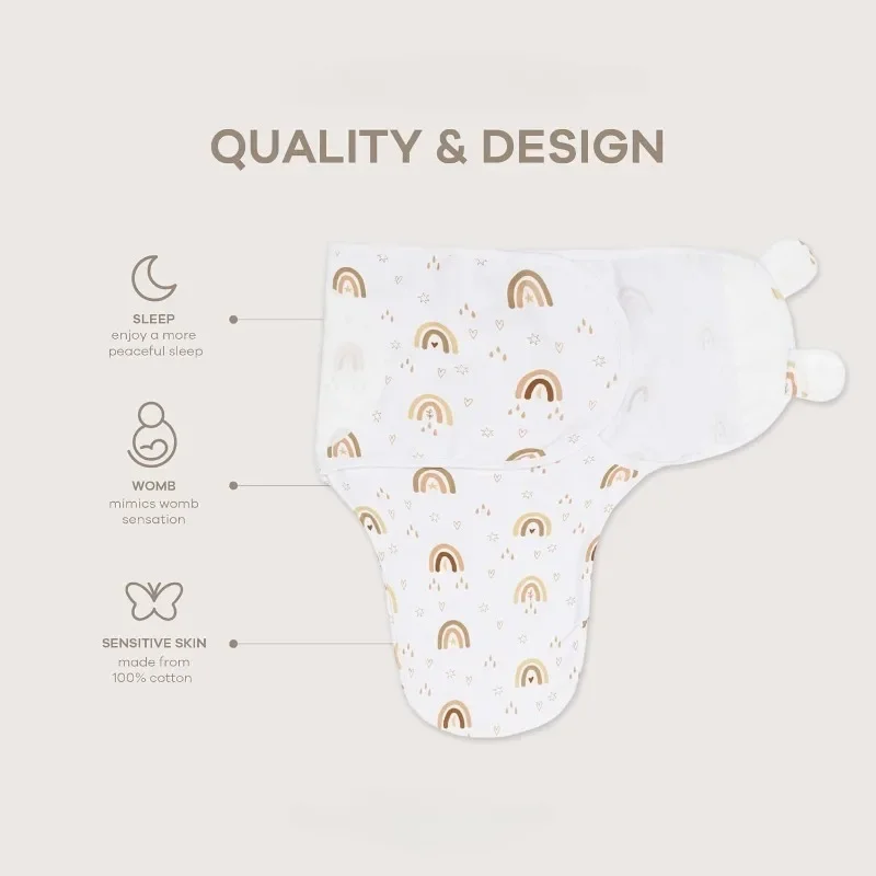 Detalle de velcro ajustable para mantener el saco en su lugar