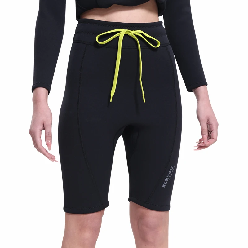 Traje de neopreno térmico para surf, natación y buceo mujer - imagen 3