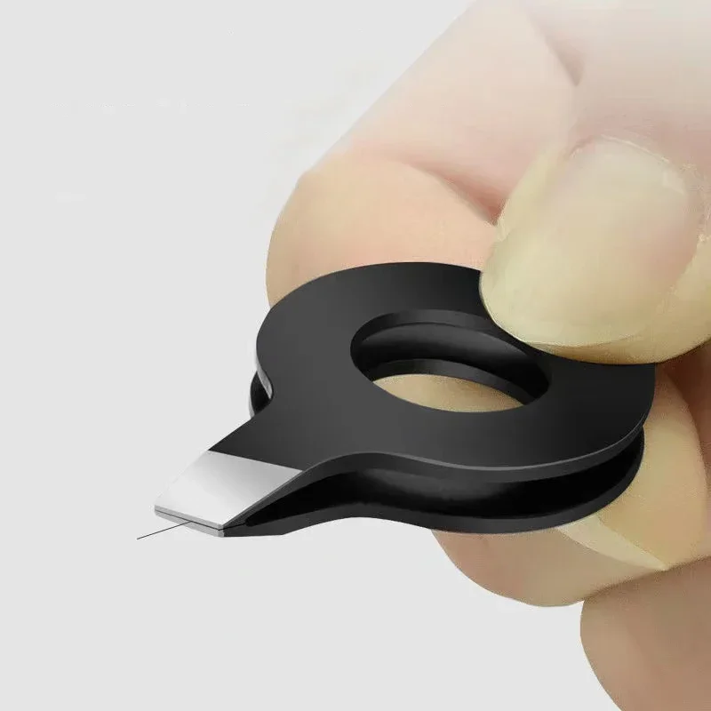 Pinza depilatoria profesional para cejas y vello facial de precisión