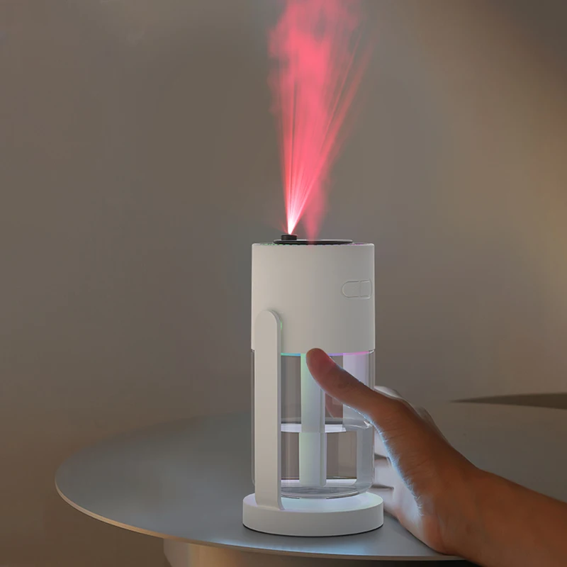 Humidificador de aire USB para coche con proyección cielo estrellado - imagen 5