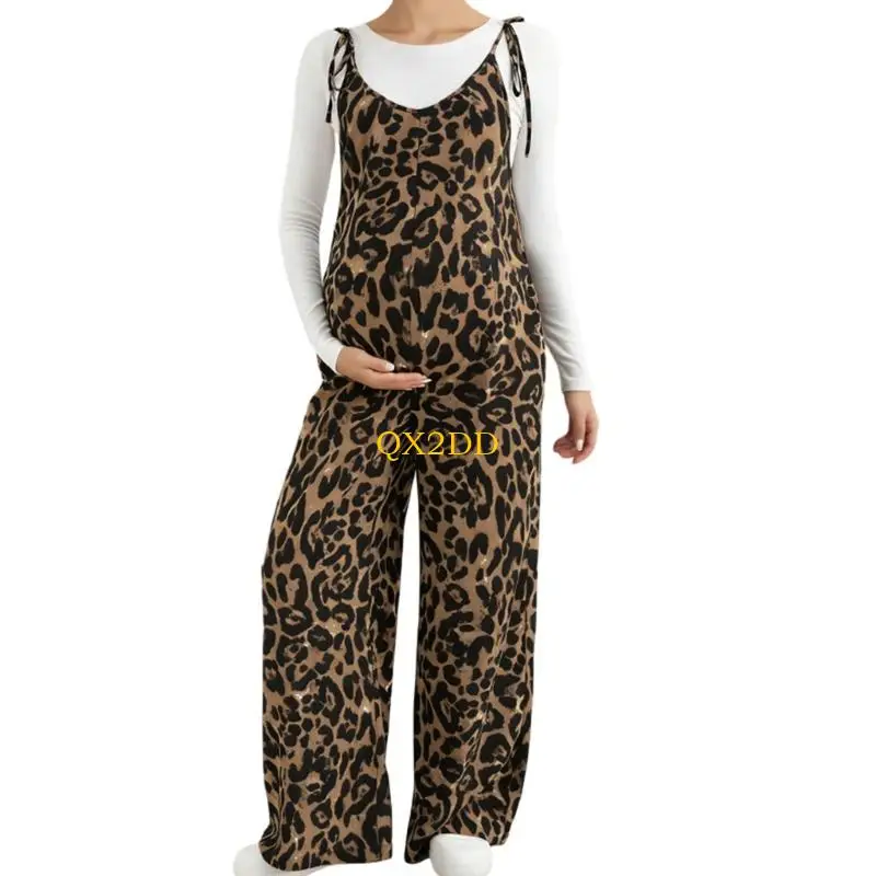 QX2D Pantalones de maternidad elásticos suaves con la piel - imagen 5