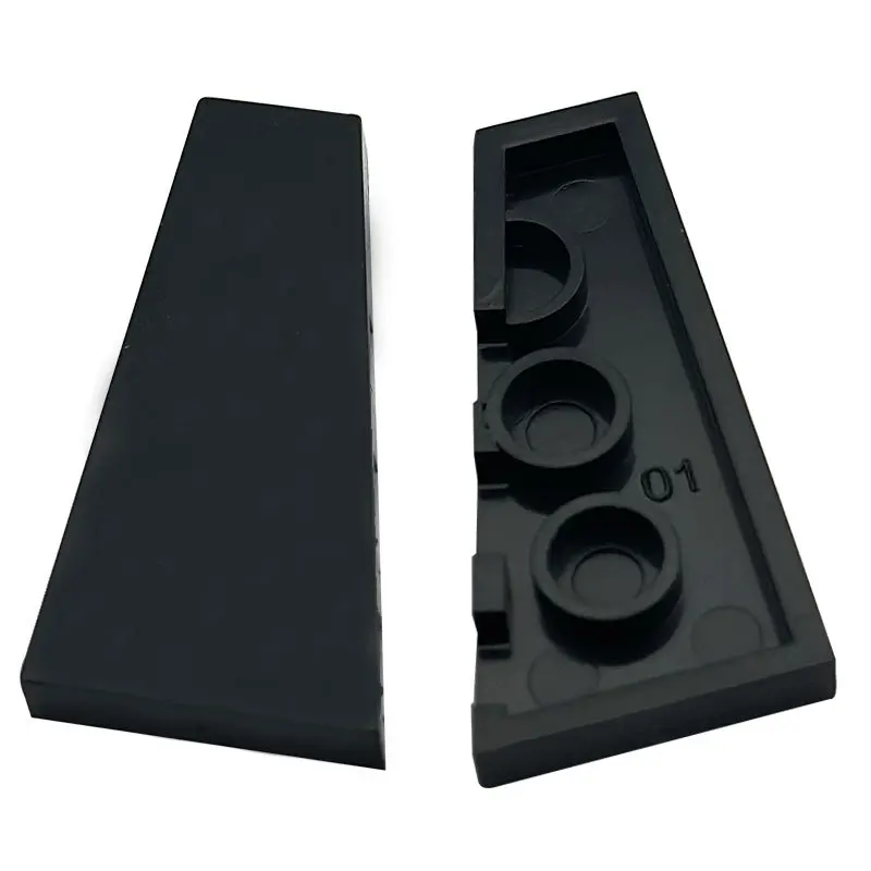 Bloques técnicos de construcción – 100 placas de cuña 2x4 para niños - imagen 4