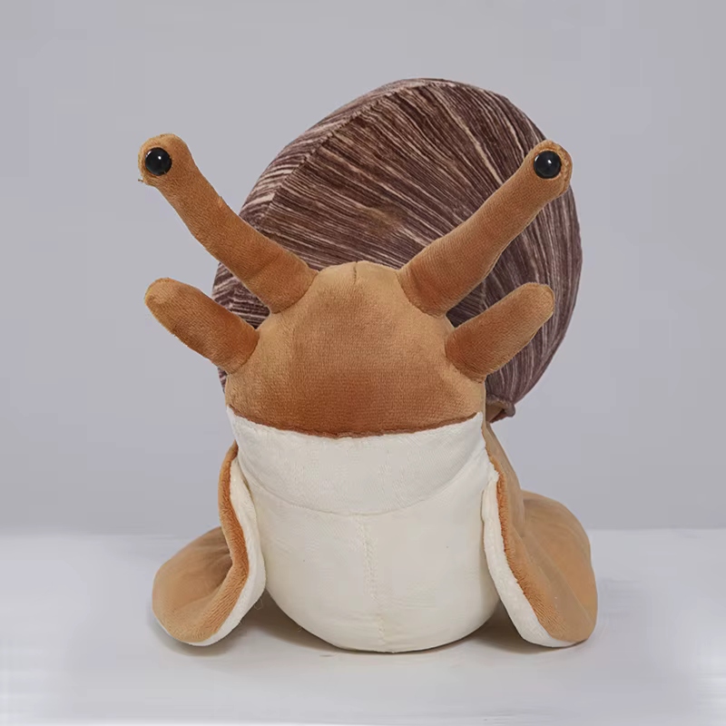 Peluche de caracol kawaii softness relleno suave