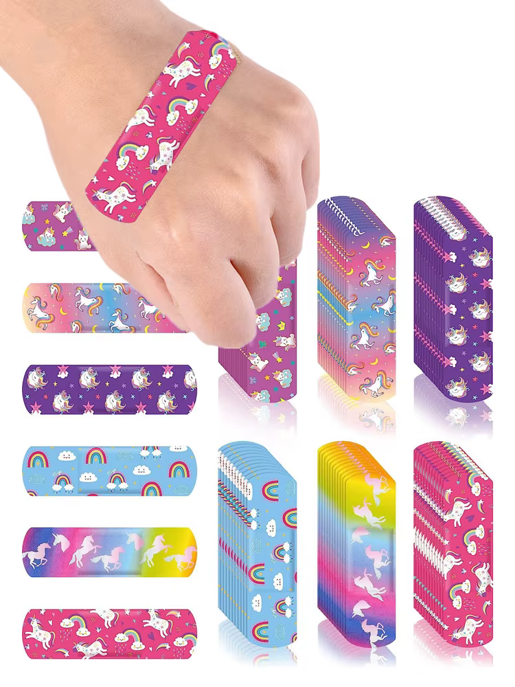 Set de 60 tiritas kawaii - detalle