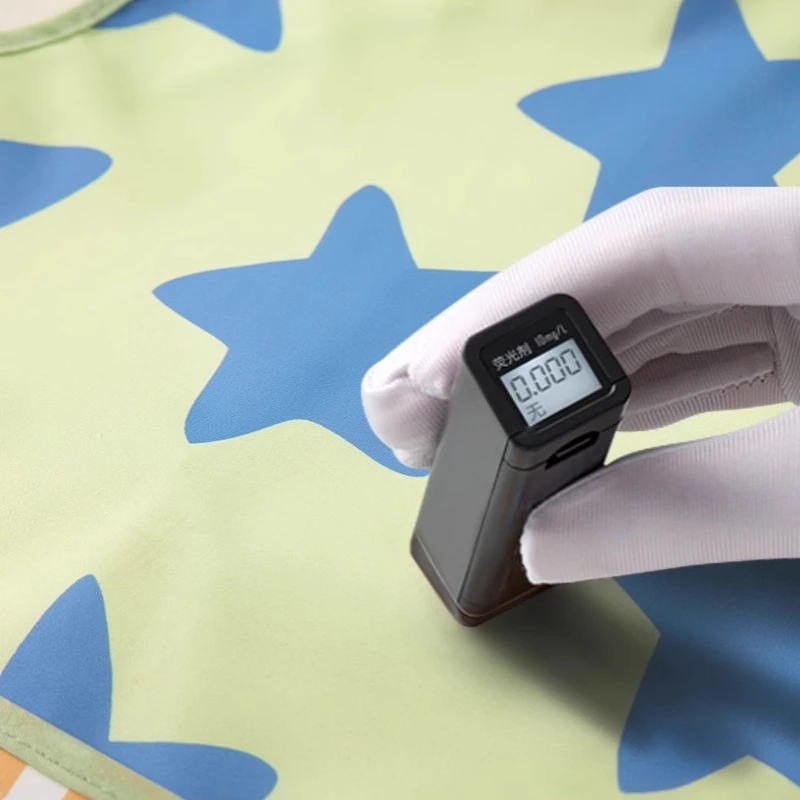 Babero sin mangas impermeable con lazo estrella para bebé - imagen 5
