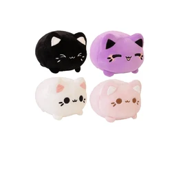 Peluche de gato negro estilo kawaii suave para regalar