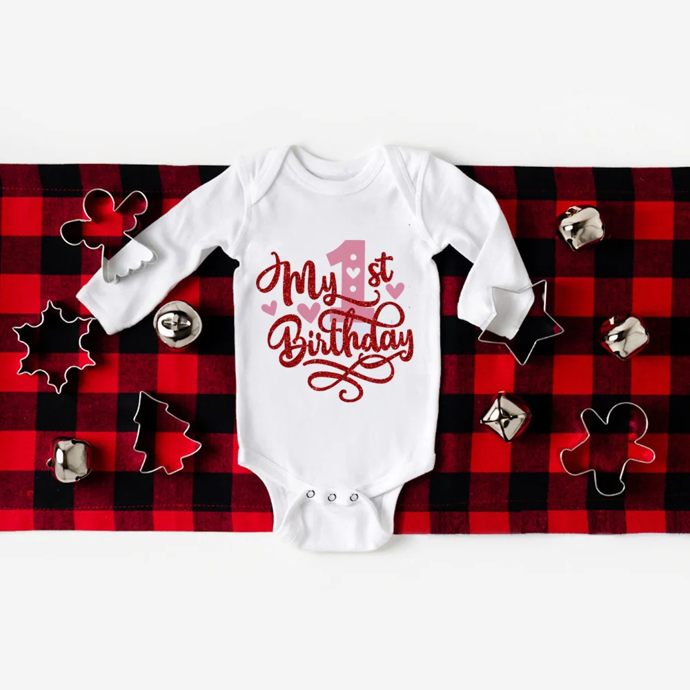 Pelele de invierno para bebé de su primer cumpleaños, unisex